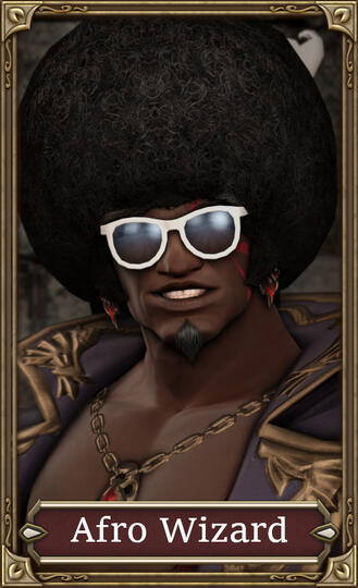 Afro Wizard